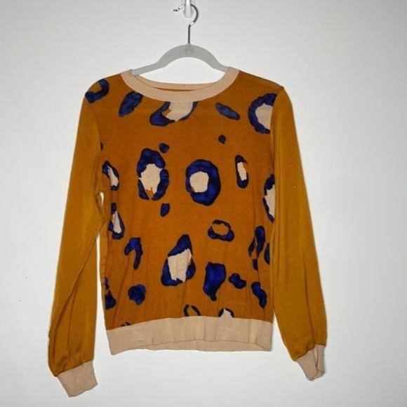 3.1‎ Phillip Lim for Target Leopard Print Sweater - Picture 1 of 5